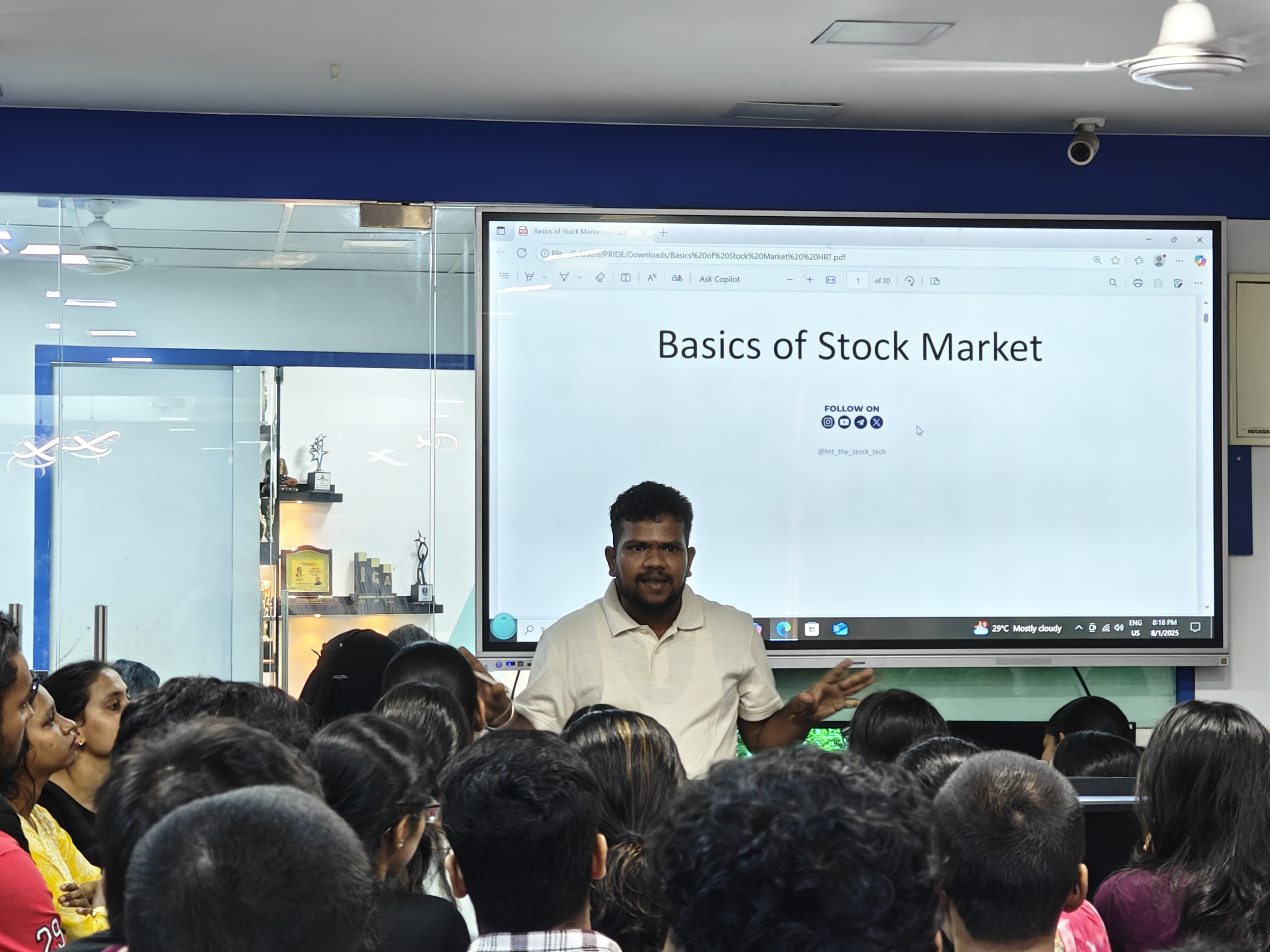 Face to Face Batch @ Mumbai
