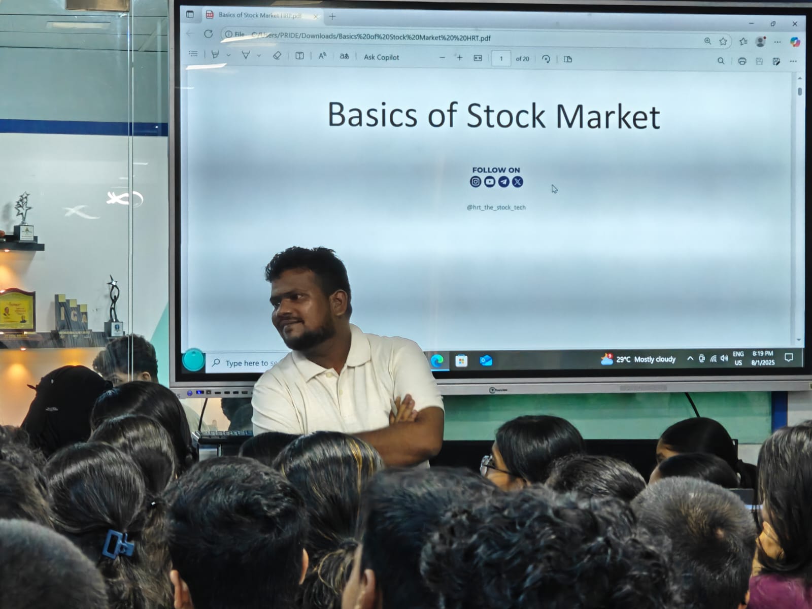 Face to Face Batch @ Mumbai